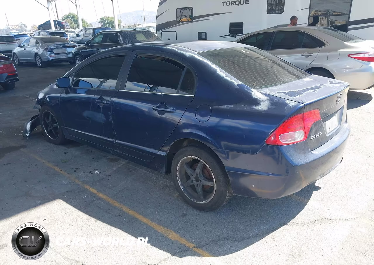 2006 Honda Civic Sdn Lx VIN:1HGFA16566L060017 - 3