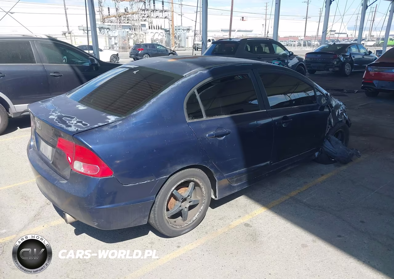 2006 Honda Civic Sdn Lx VIN:1HGFA16566L060017 - 4