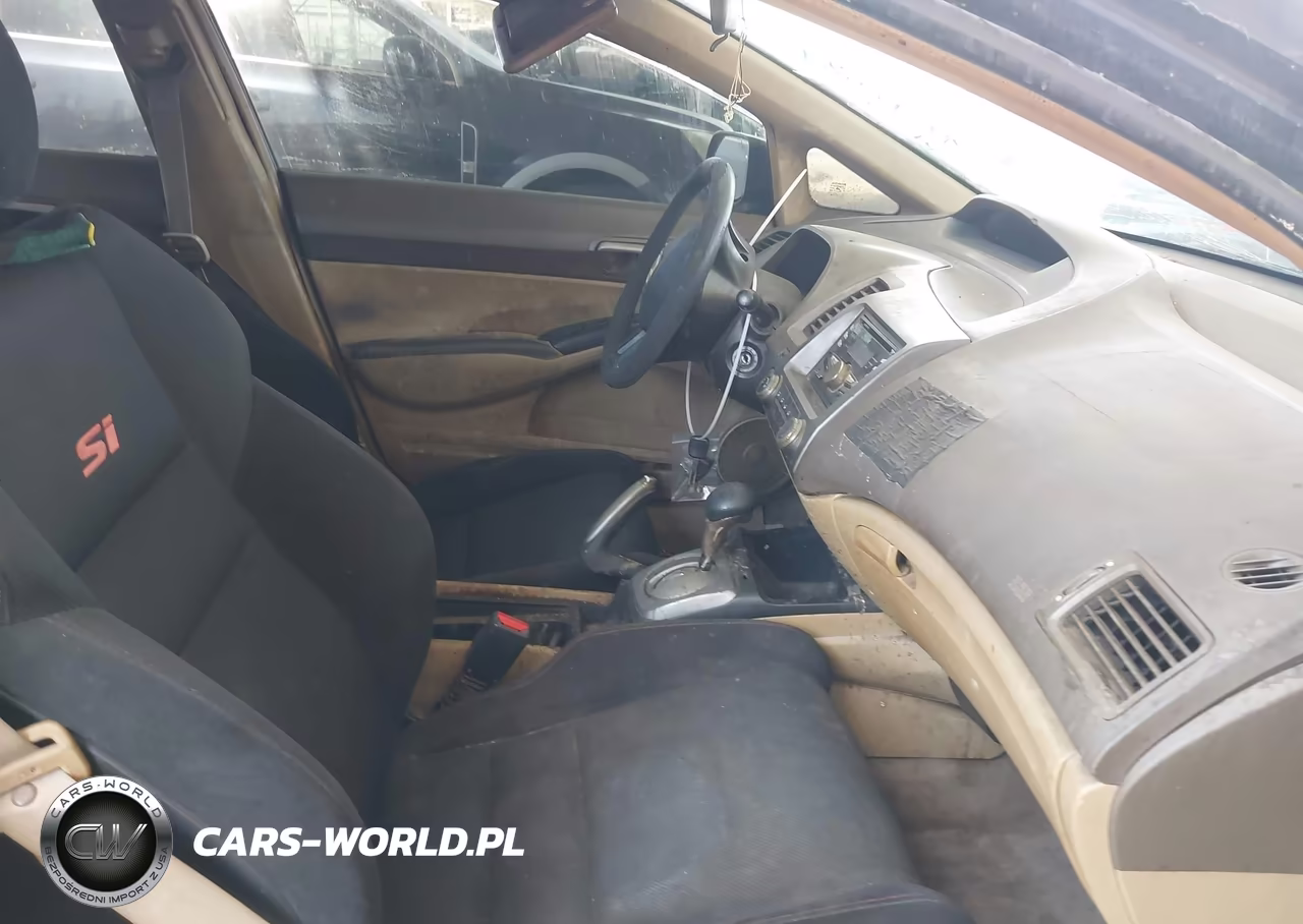 2006 Honda Civic Sdn Lx VIN:1HGFA16566L060017 - 5