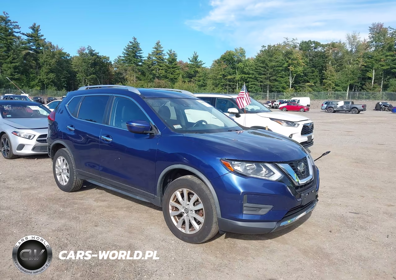 2020 Nissan Rogue Sv Intelligent Awd