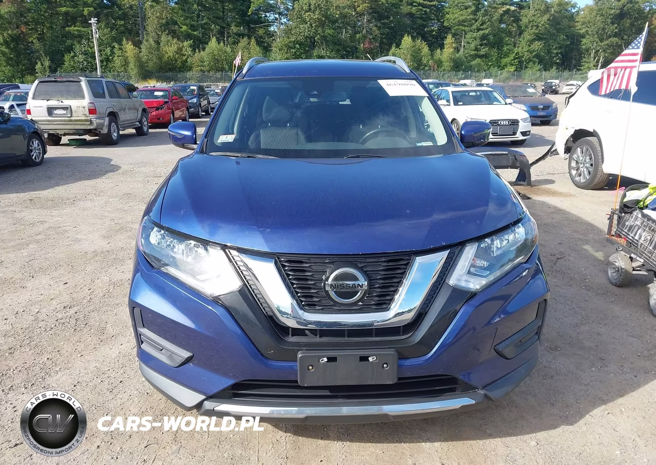 2020 Nissan Rogue Sv Intelligent Awd VIN:JN8AT2MVXLW142455 - 13