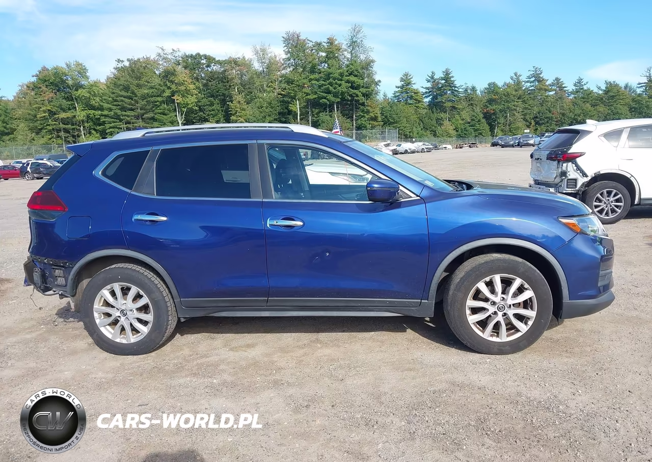 2020 Nissan Rogue Sv Intelligent Awd VIN:JN8AT2MVXLW142455 - 14