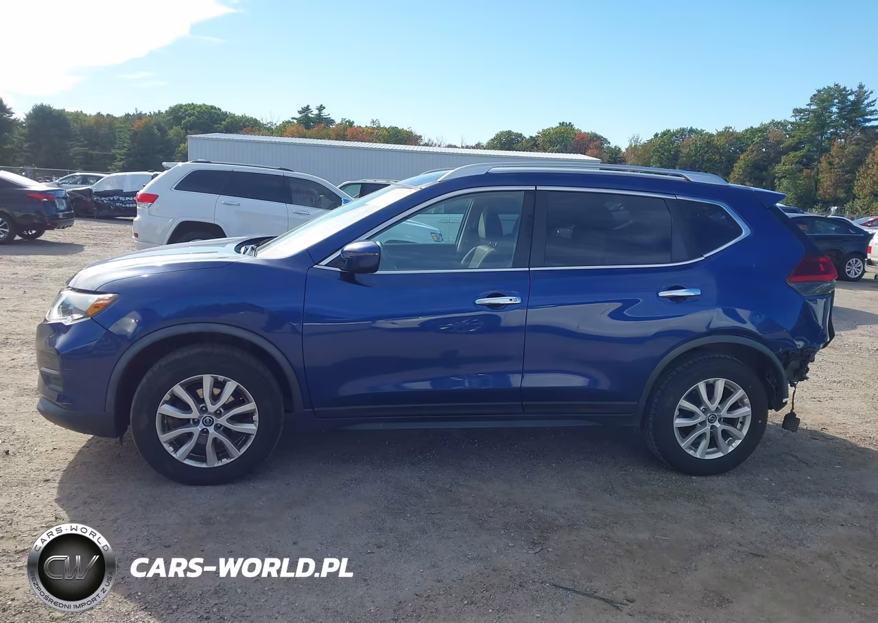 2020 Nissan Rogue Sv Intelligent Awd VIN:JN8AT2MVXLW142455 - 15