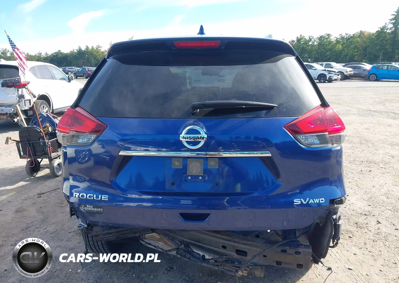 2020 Nissan Rogue Sv Intelligent Awd VIN:JN8AT2MVXLW142455 - 17