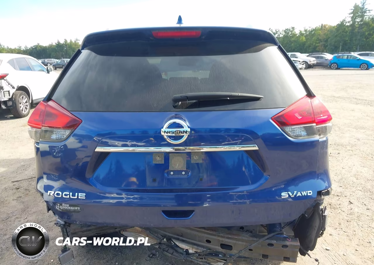 2020 Nissan Rogue Sv Intelligent Awd VIN:JN8AT2MVXLW142455 - 18