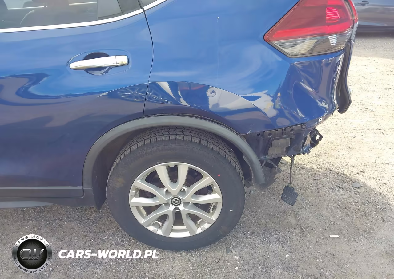 2020 Nissan Rogue Sv Intelligent Awd VIN:JN8AT2MVXLW142455 - 19