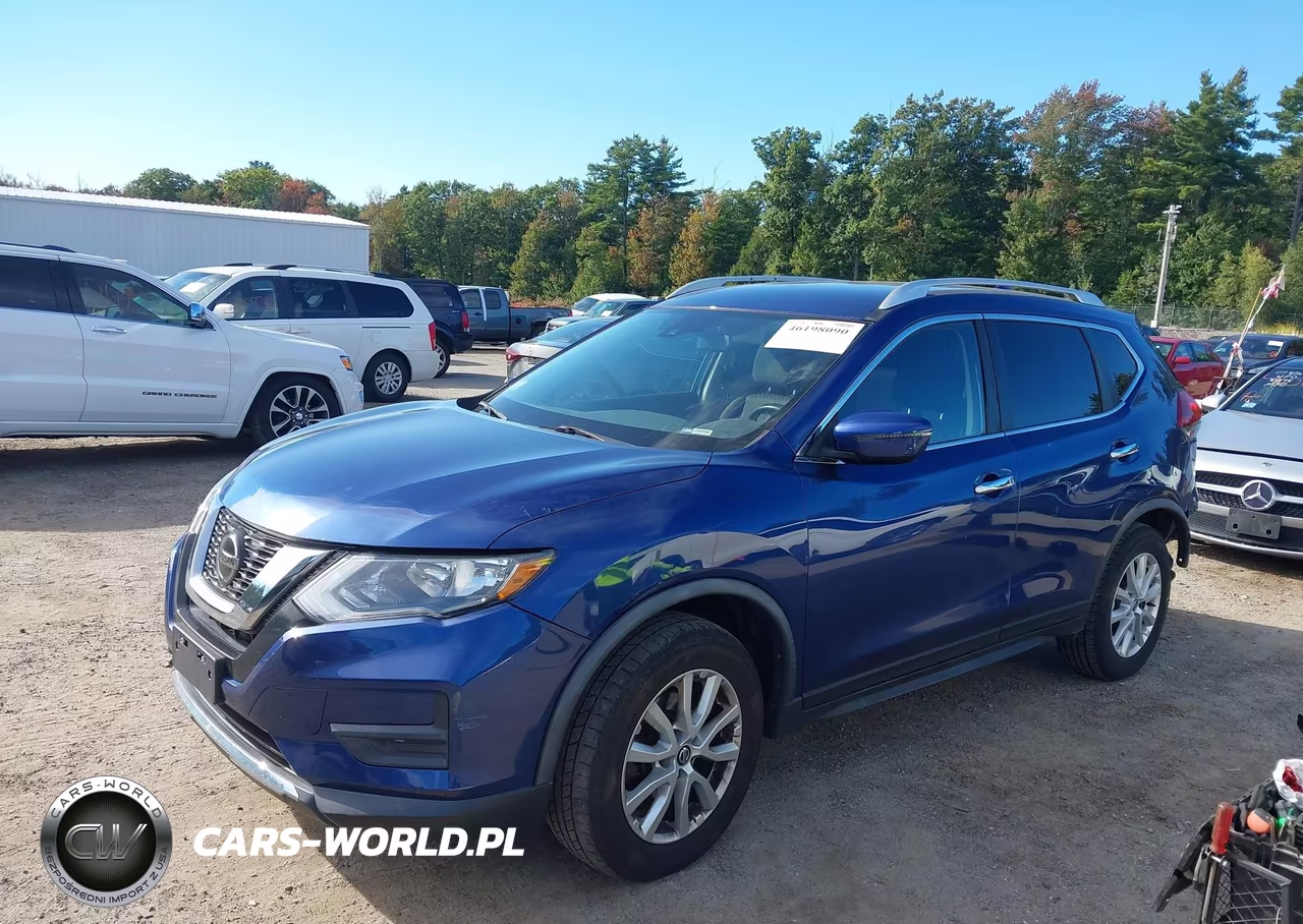2020 Nissan Rogue Sv Intelligent Awd VIN:JN8AT2MVXLW142455 - 2