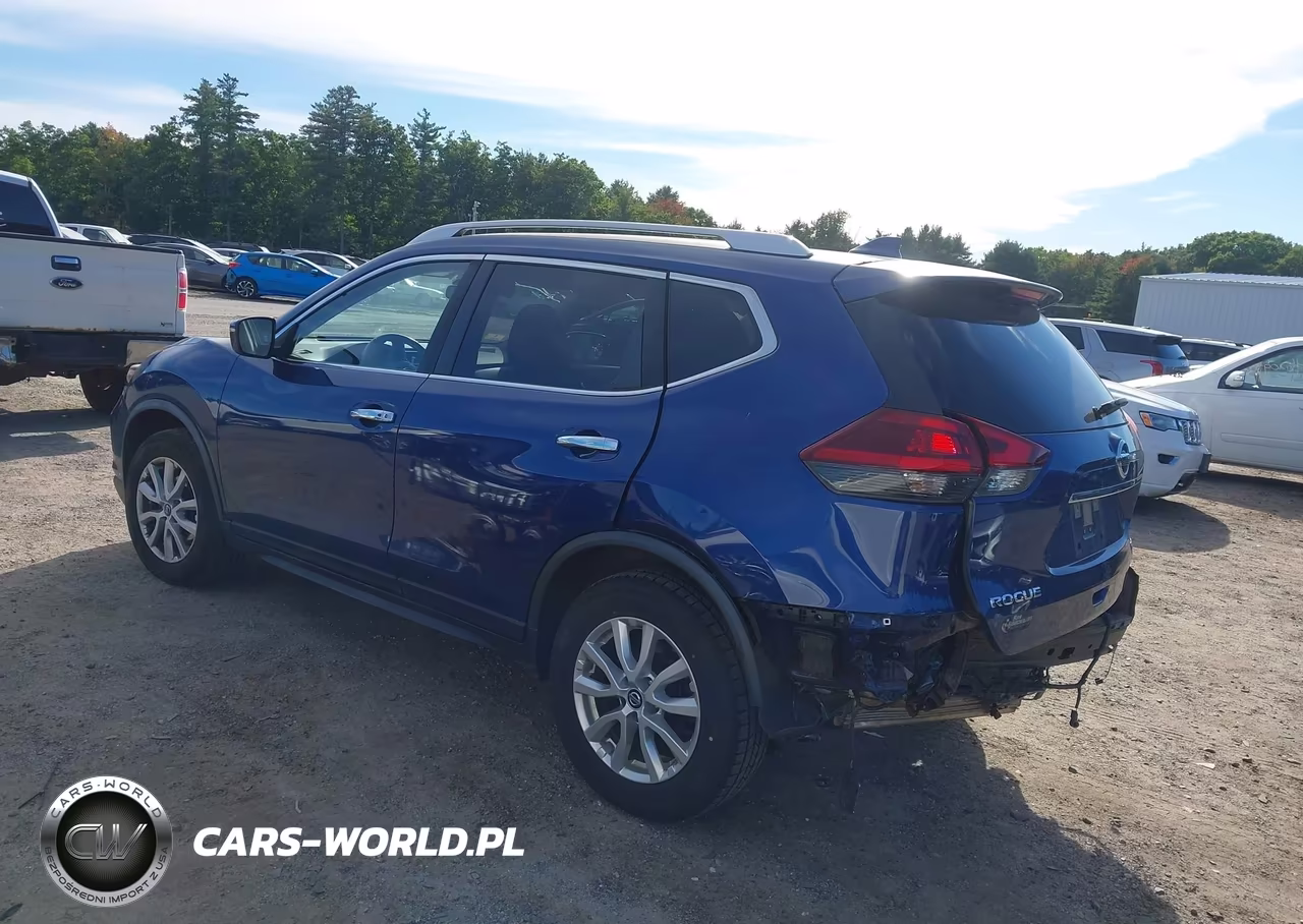 2020 Nissan Rogue Sv Intelligent Awd VIN:JN8AT2MVXLW142455 - 3