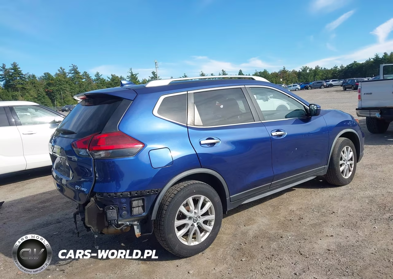 2020 Nissan Rogue Sv Intelligent Awd VIN:JN8AT2MVXLW142455 - 4
