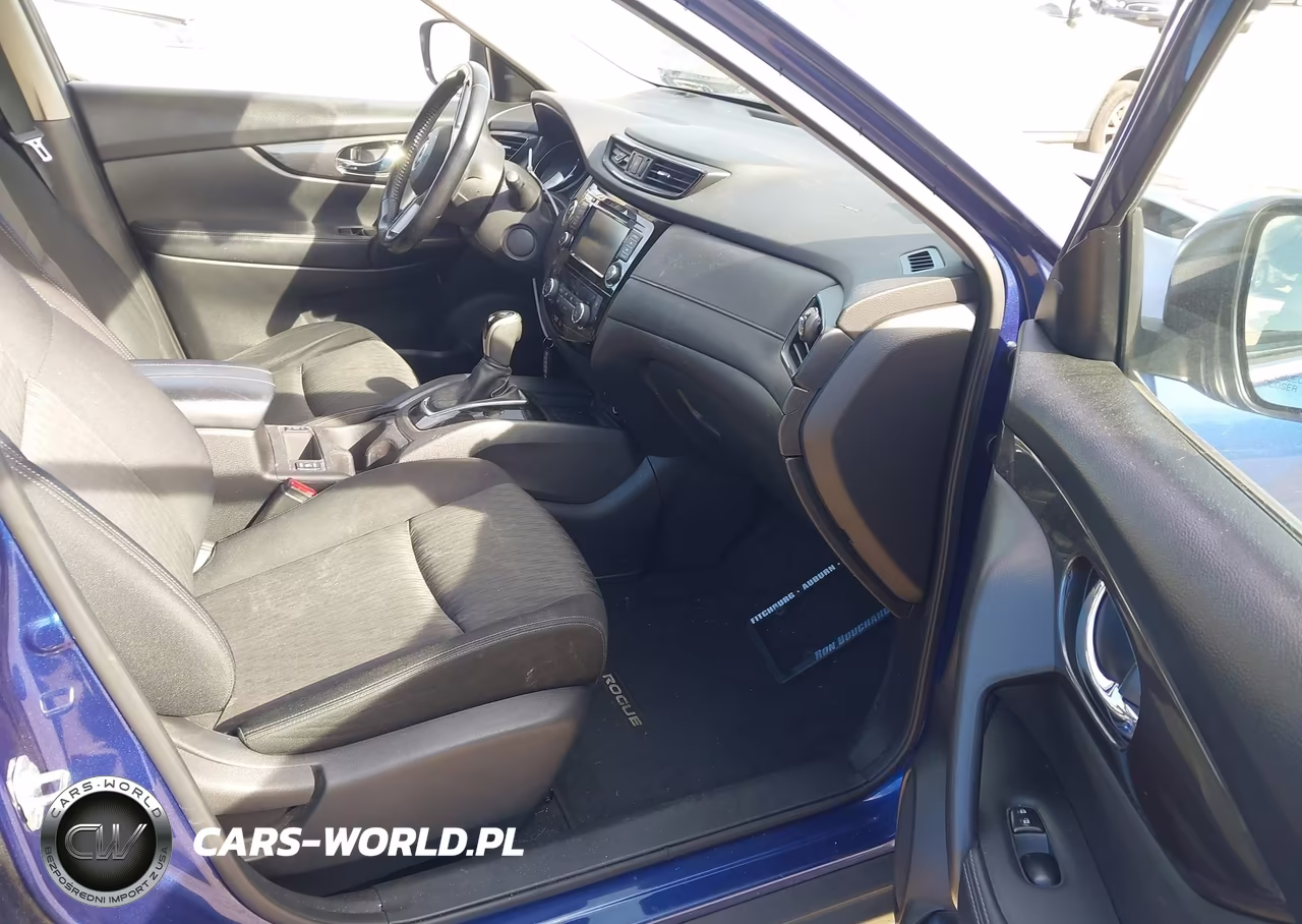 2020 Nissan Rogue Sv Intelligent Awd VIN:JN8AT2MVXLW142455 - 5