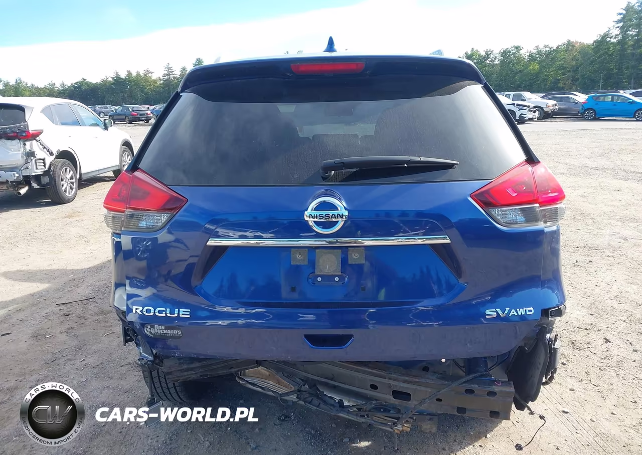 2020 Nissan Rogue Sv Intelligent Awd VIN:JN8AT2MVXLW142455 - 6