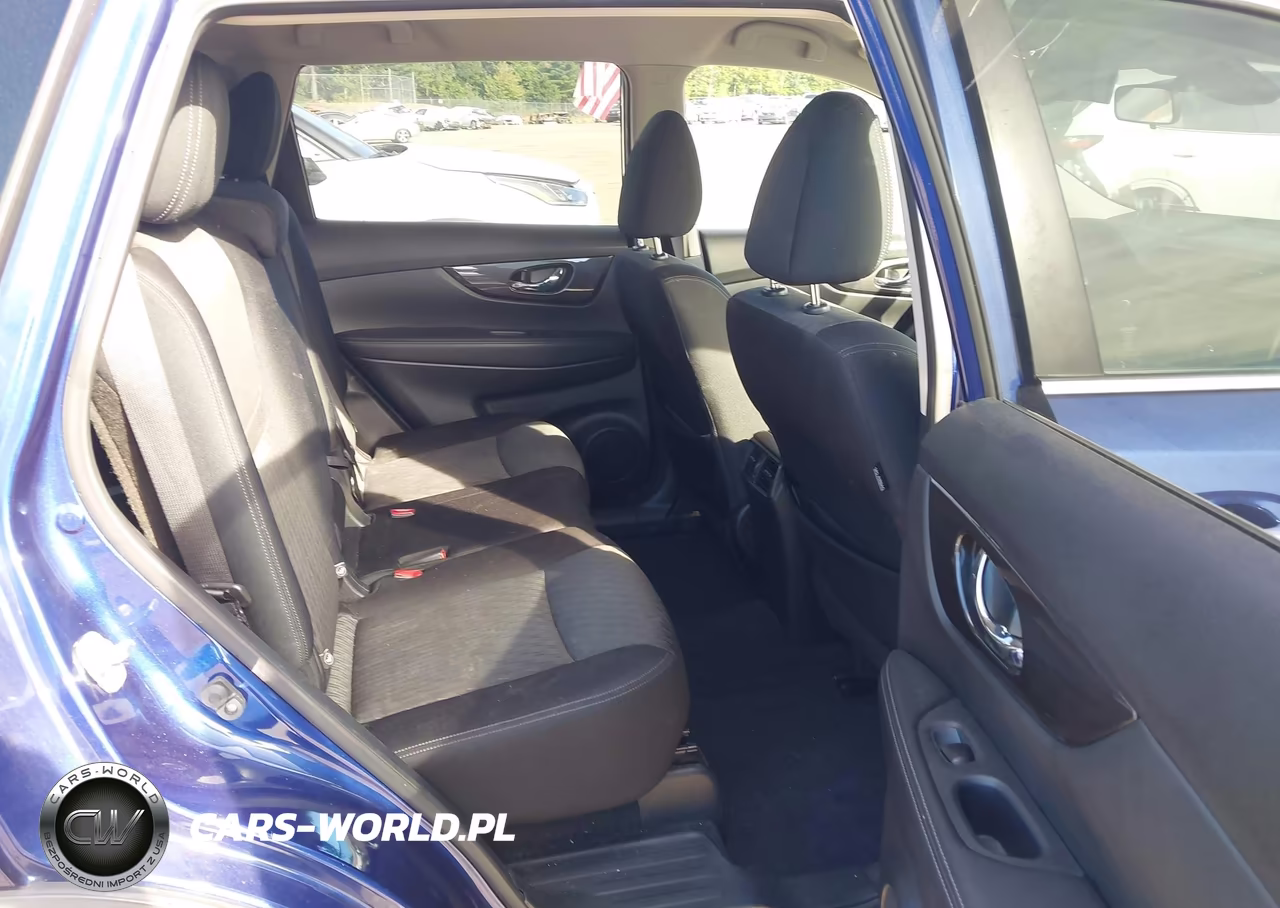 2020 Nissan Rogue Sv Intelligent Awd VIN:JN8AT2MVXLW142455 - 8