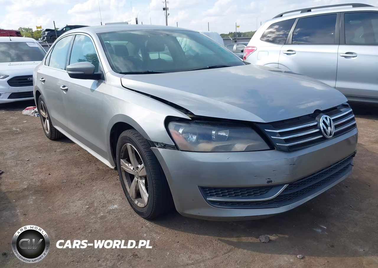 2013 Volkswagen Passat 2.5L Se – zdjęcie 1 z 11