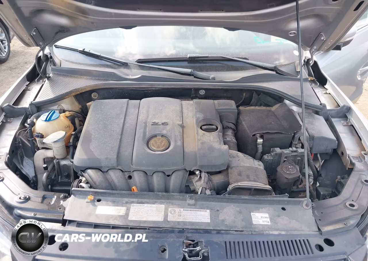2013 Volkswagen Passat 2.5L Se VIN:1VWBP7A32DC083308 - 10