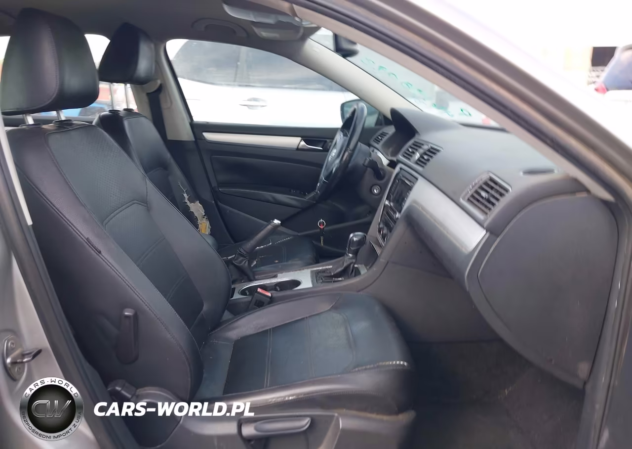 2013 Volkswagen Passat 2.5L Se VIN:1VWBP7A32DC083308 - 5