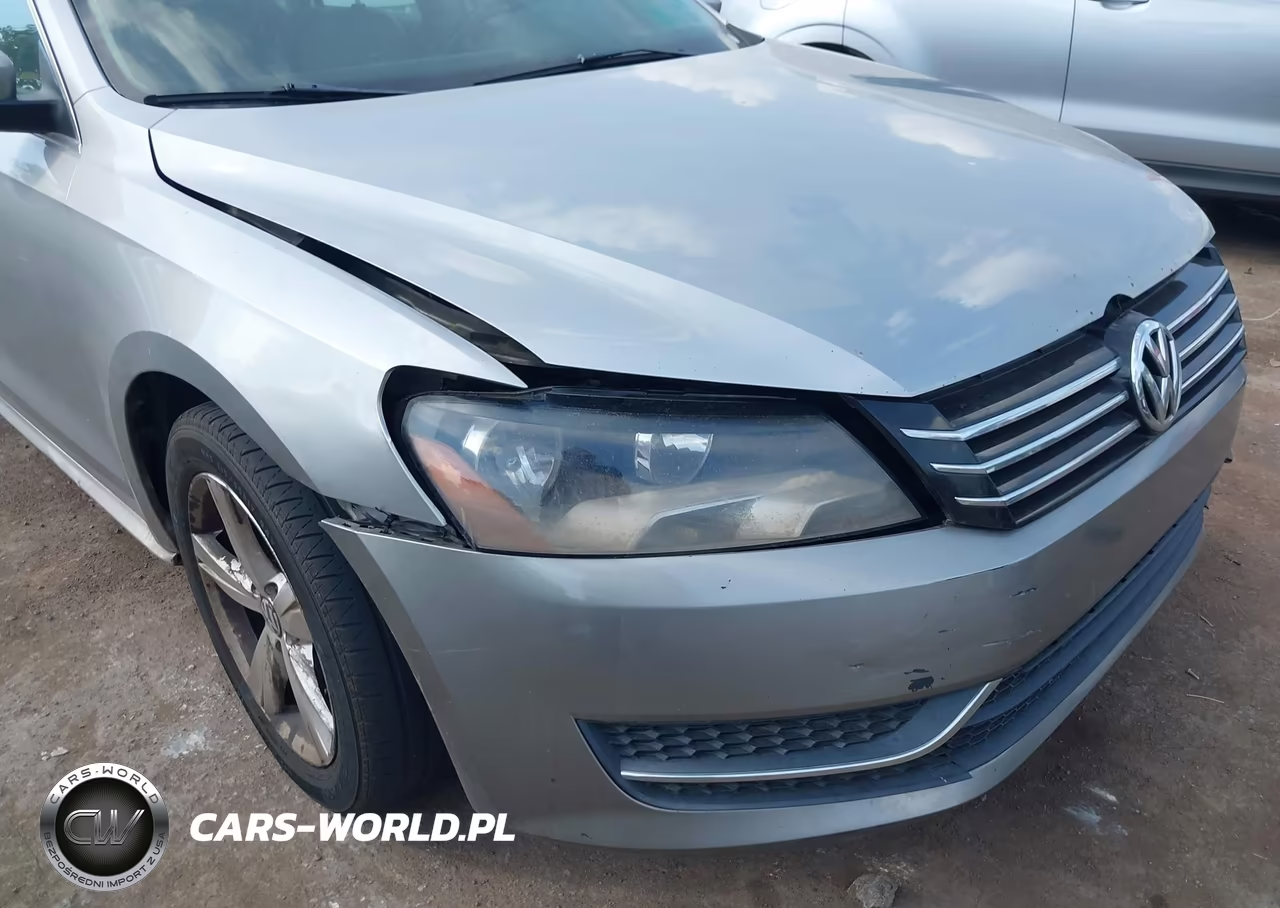 2013 Volkswagen Passat 2.5L Se VIN:1VWBP7A32DC083308 - 6