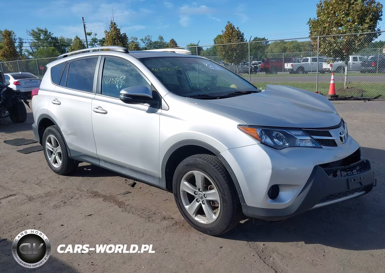 2015 Toyota Rav4 Xle
