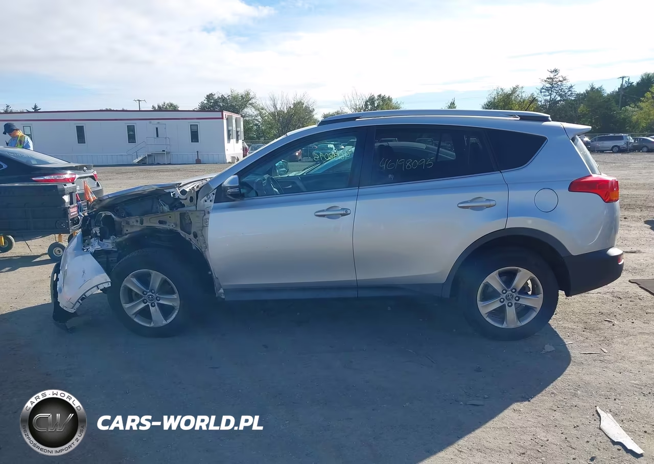 2015 Toyota Rav4 Xle VIN:2T3RFREV3FW346966 - 15