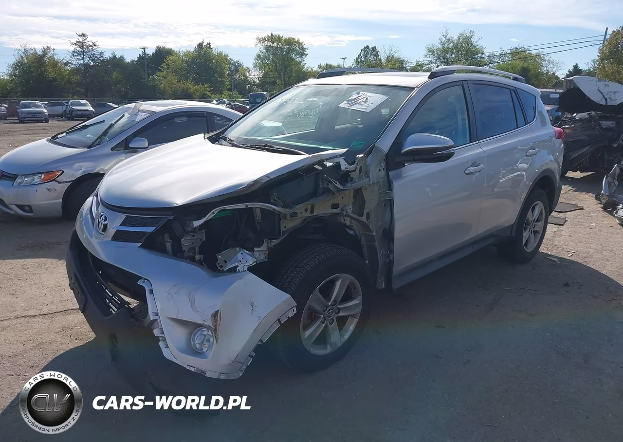2015 Toyota Rav4 Xle VIN:2T3RFREV3FW346966 - 2