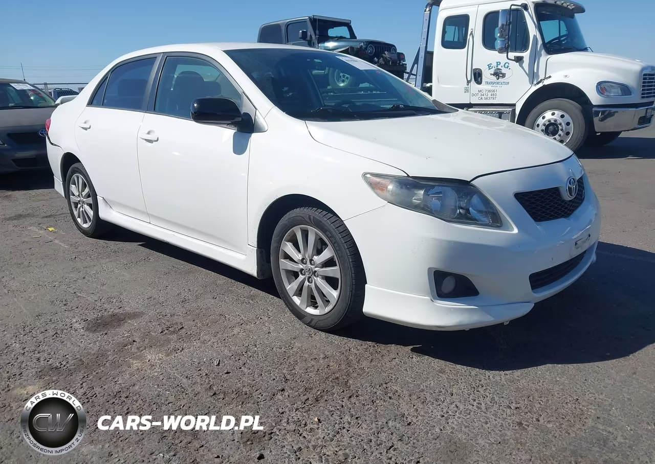 2009 Toyota Corolla S