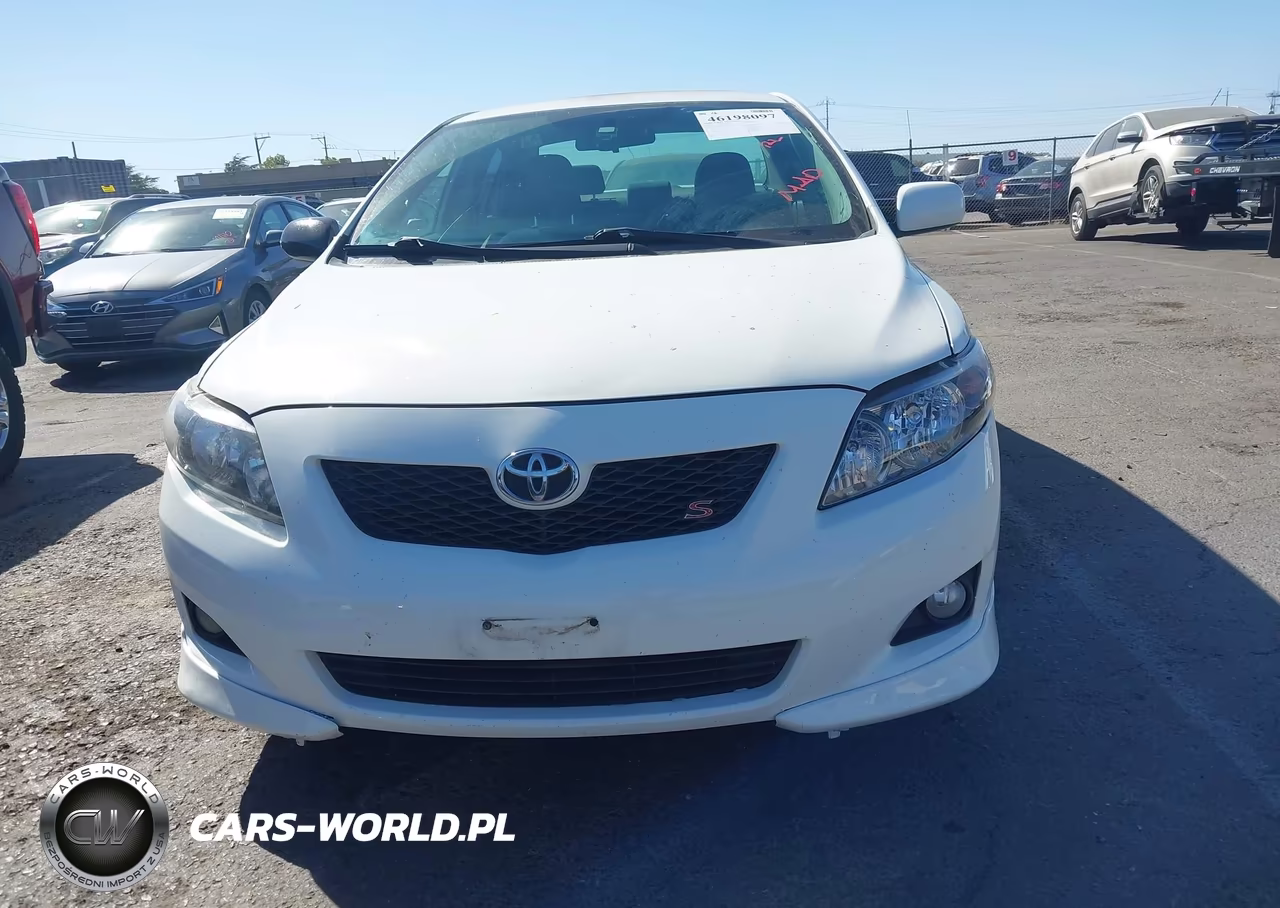 2009 Toyota Corolla S VIN:1NXBU40E49Z095017 - 12