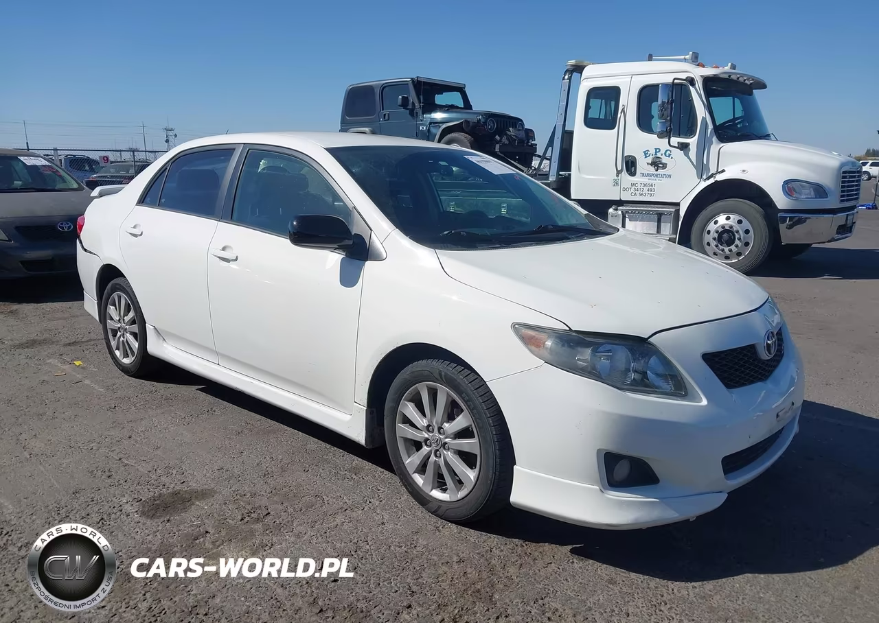 2009 Toyota Corolla S VIN:1NXBU40E49Z095017 - 13