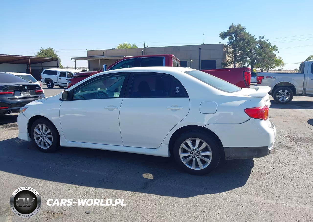2009 Toyota Corolla S VIN:1NXBU40E49Z095017 - 14