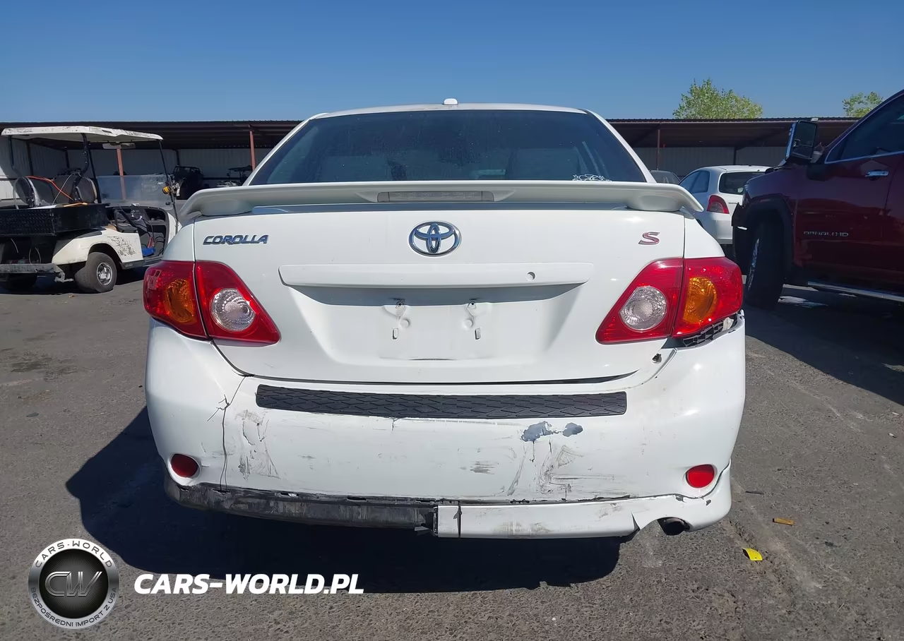 2009 Toyota Corolla S VIN:1NXBU40E49Z095017 - 16