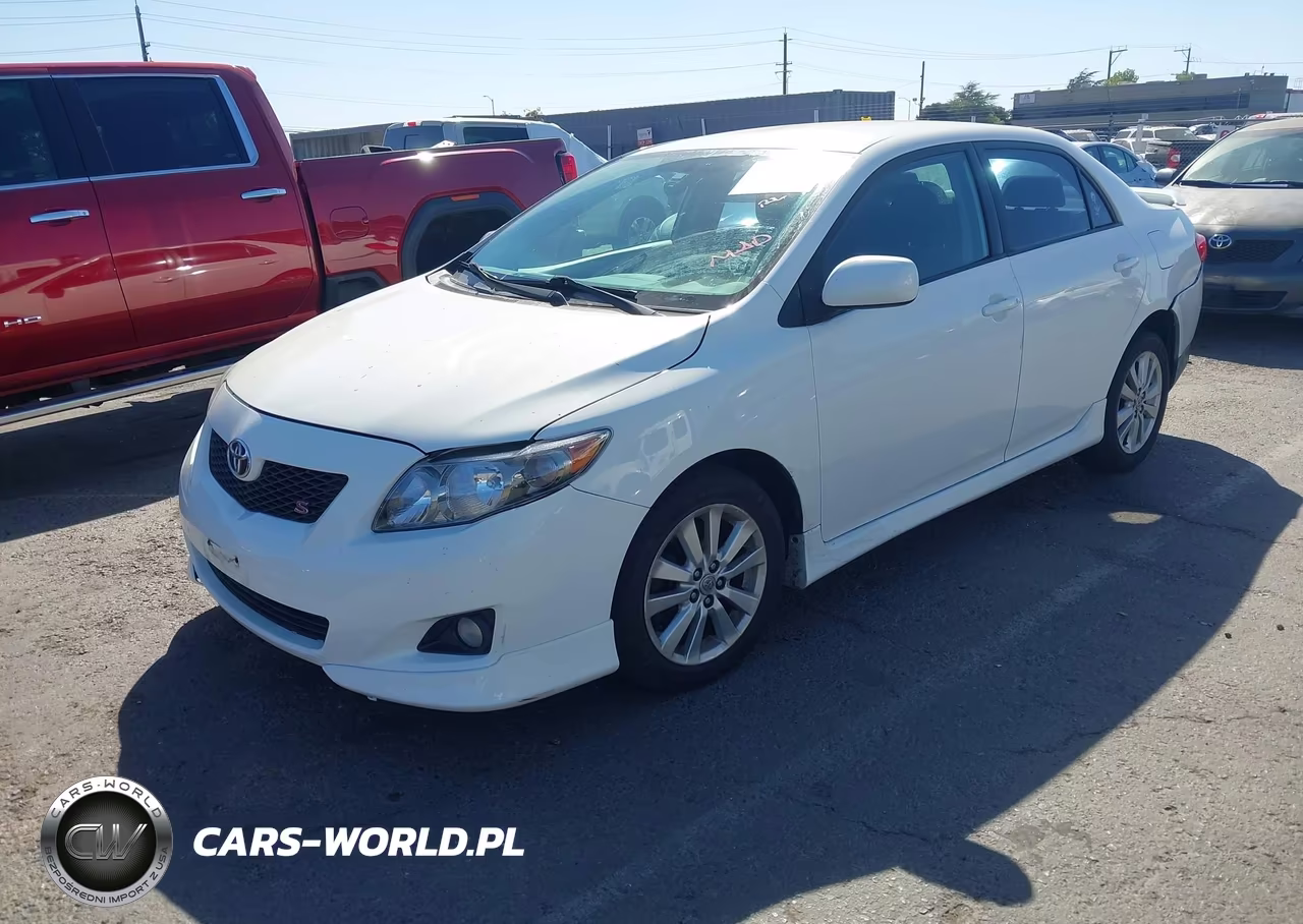 2009 Toyota Corolla S VIN:1NXBU40E49Z095017 - 2