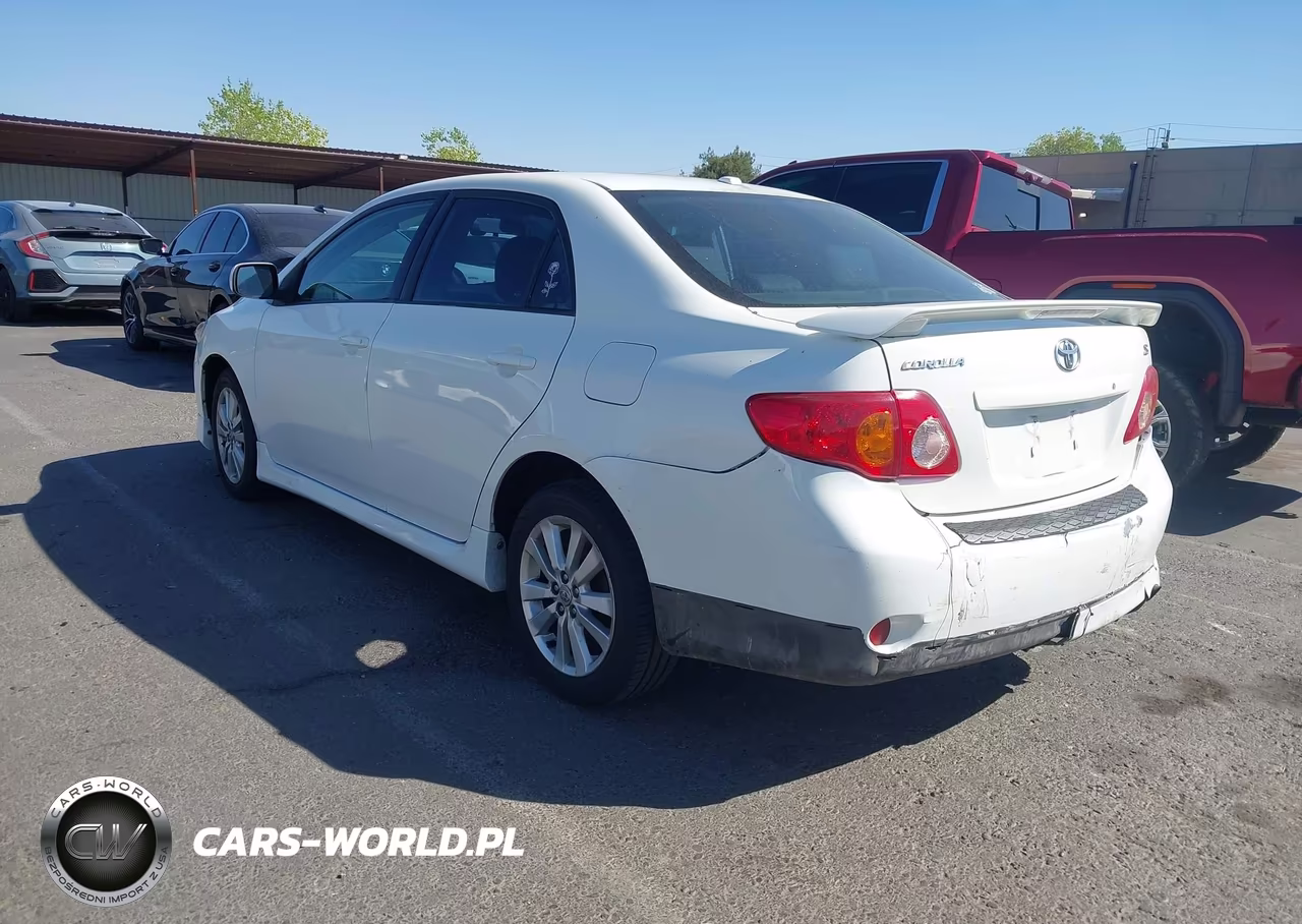 2009 Toyota Corolla S VIN:1NXBU40E49Z095017 - 3