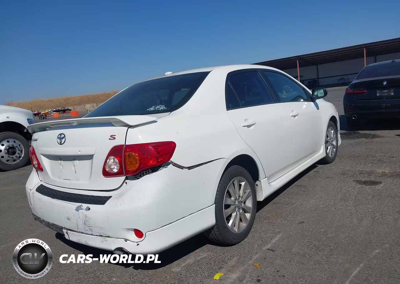 2009 Toyota Corolla S VIN:1NXBU40E49Z095017 - 4