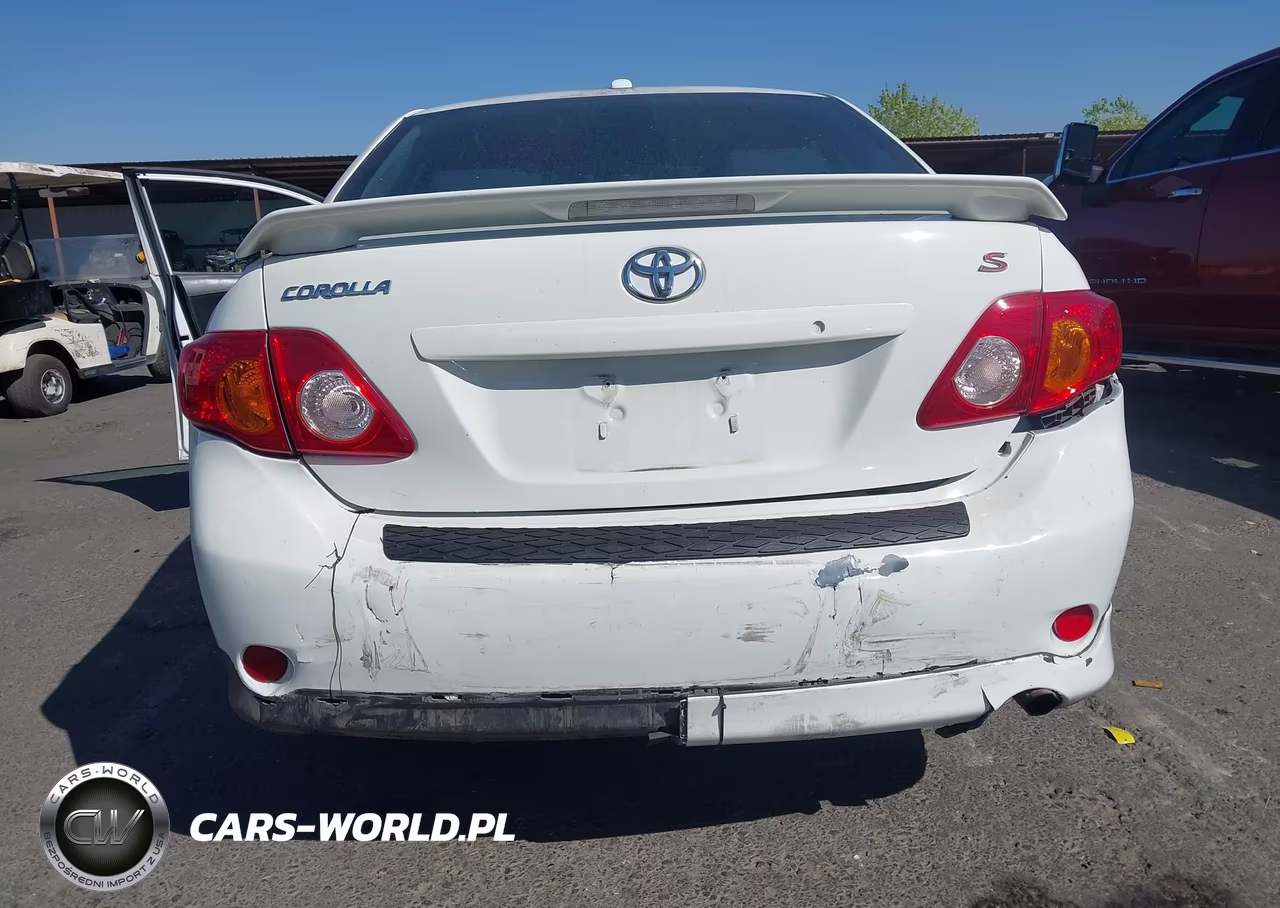 2009 Toyota Corolla S VIN:1NXBU40E49Z095017 - 6