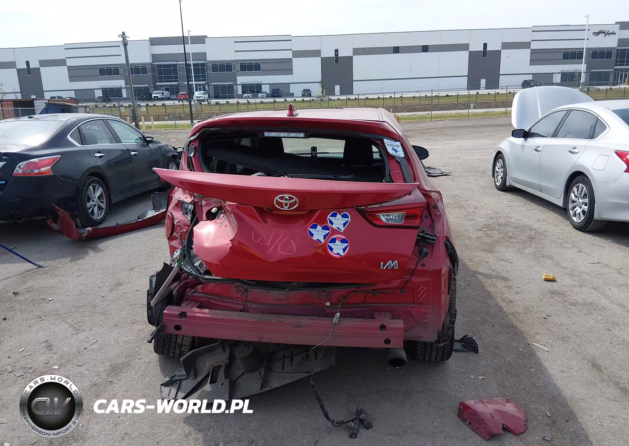 2018 Toyota Corolla Im VIN:JTNKARJE4JJ571597 - 17