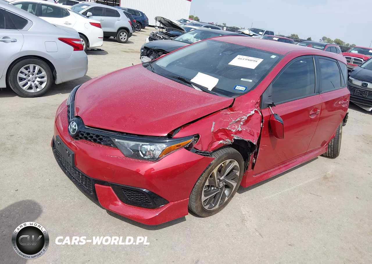2018 Toyota Corolla Im VIN:JTNKARJE4JJ571597 - 2