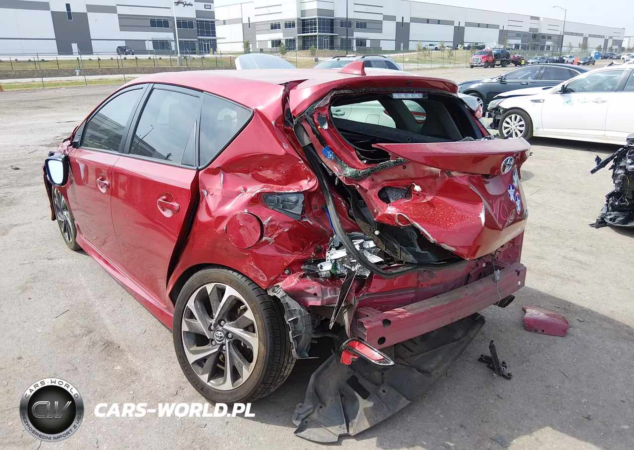 2018 Toyota Corolla Im VIN:JTNKARJE4JJ571597 - 3