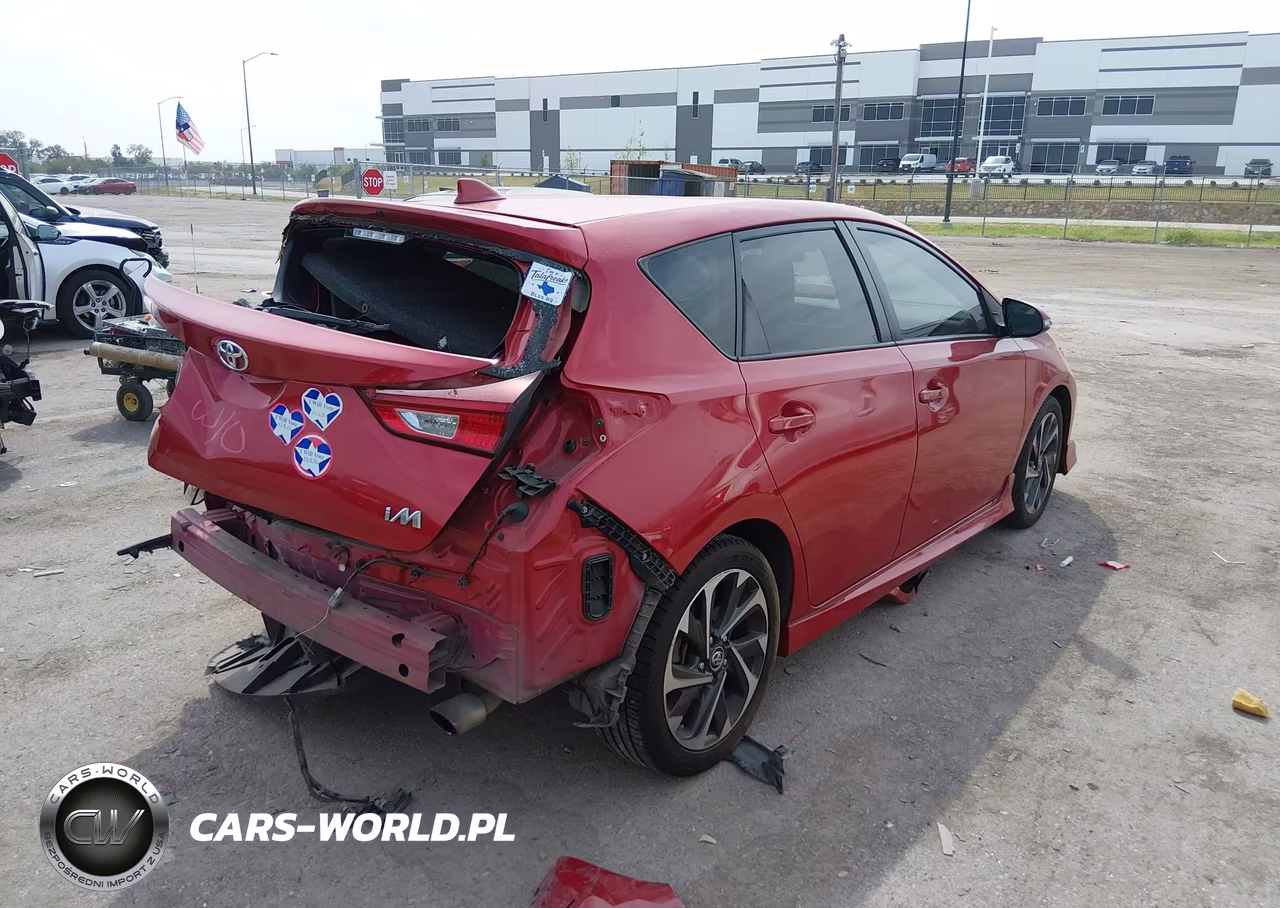 2018 Toyota Corolla Im VIN:JTNKARJE4JJ571597 - 4