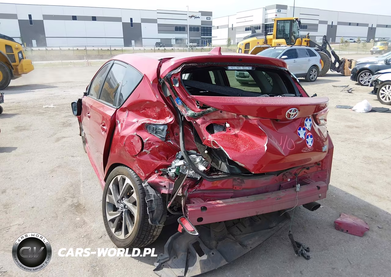 2018 Toyota Corolla Im VIN:JTNKARJE4JJ571597 - 6