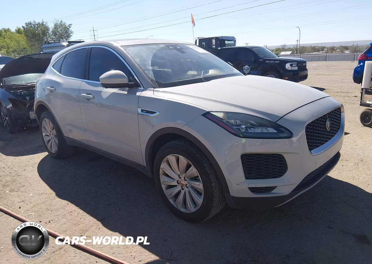 2018 Jaguar E-Pace Se