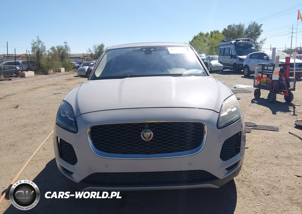 2018 Jaguar E-Pace Se VIN:SADFP2FX4J1Z13320 - 13