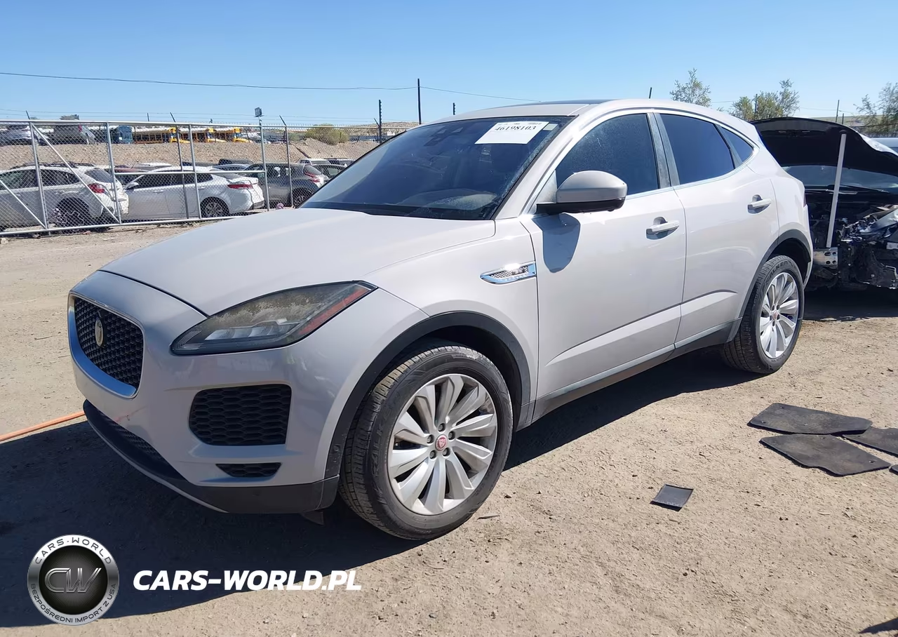 2018 Jaguar E-Pace Se VIN:SADFP2FX4J1Z13320 - 2