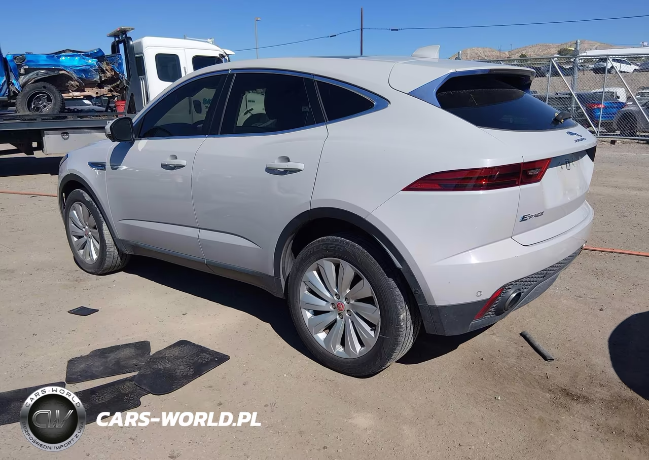 2018 Jaguar E-Pace Se VIN:SADFP2FX4J1Z13320 - 3