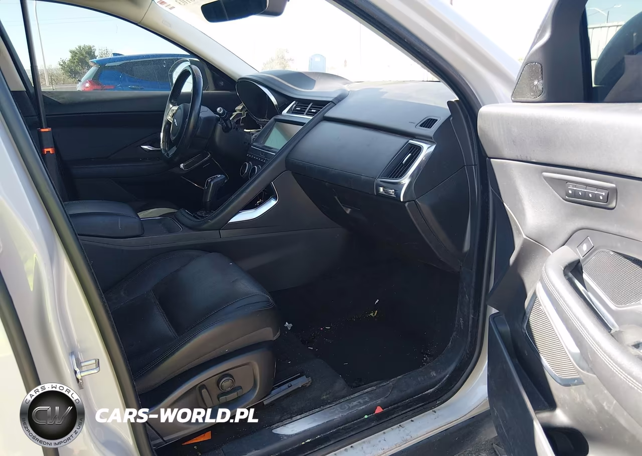 2018 Jaguar E-Pace Se VIN:SADFP2FX4J1Z13320 - 5
