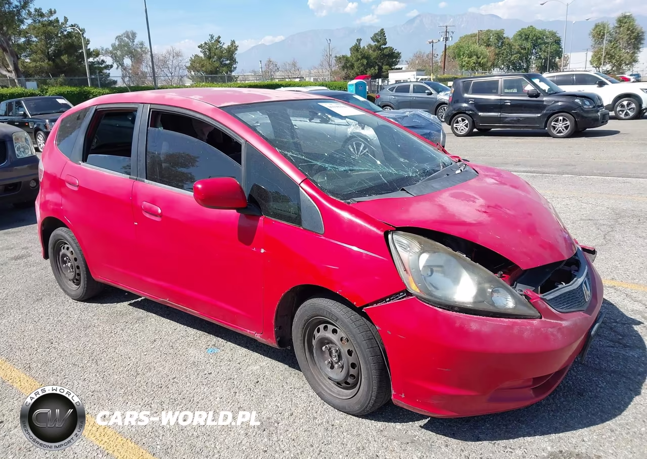 2012 Honda Fit
