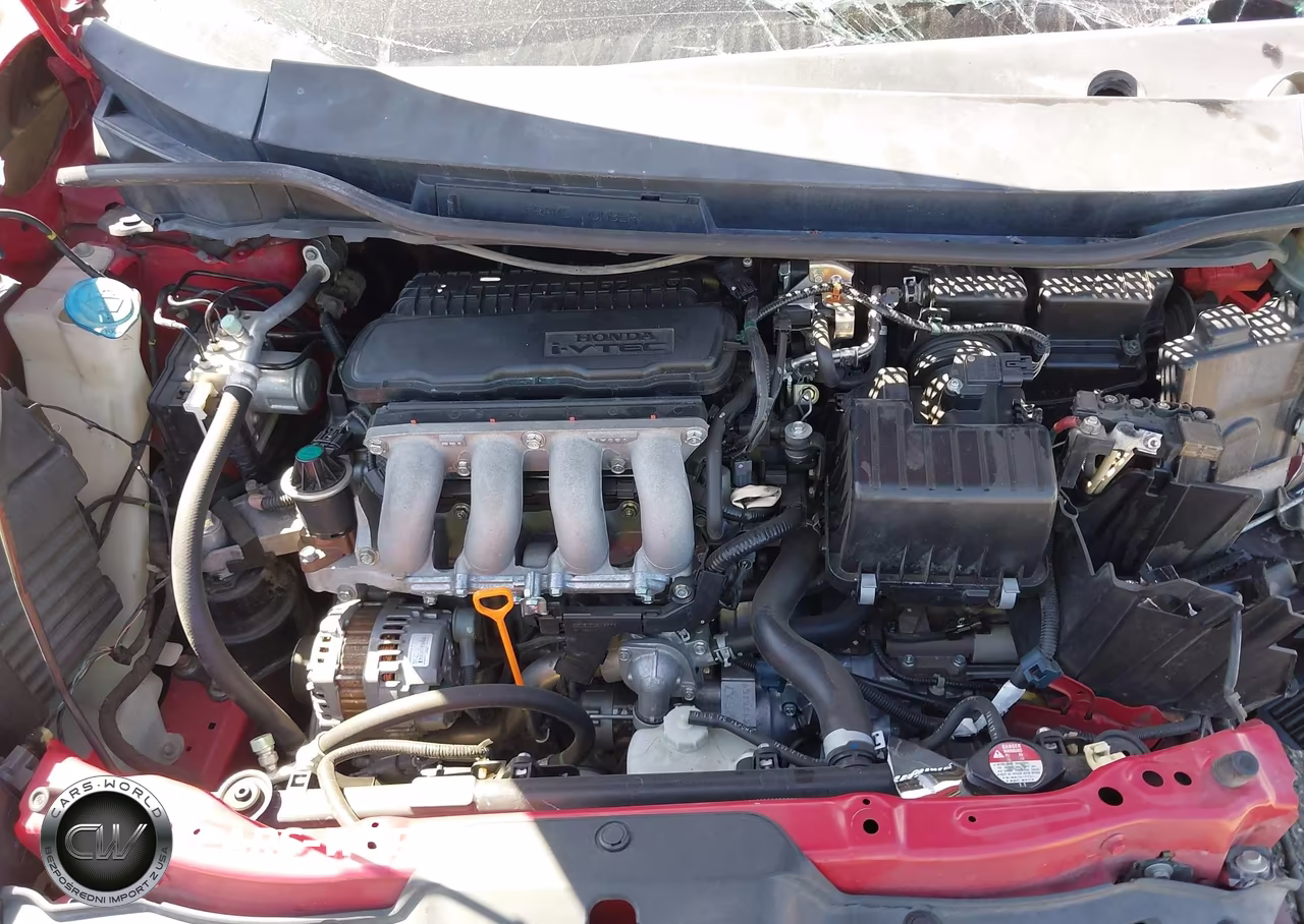 2012 Honda Fit VIN:JHMGE8H30CC040612 - 10