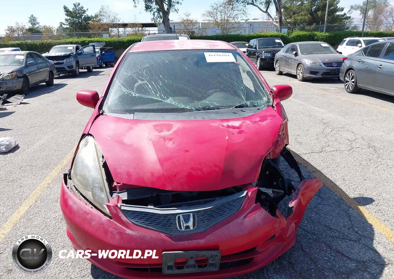 2012 Honda Fit VIN:JHMGE8H30CC040612 - 14