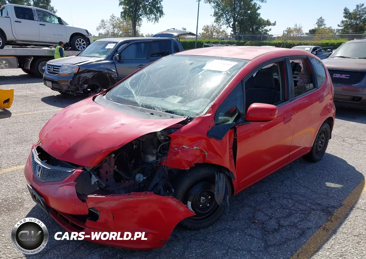 2012 Honda Fit VIN:JHMGE8H30CC040612 - 2