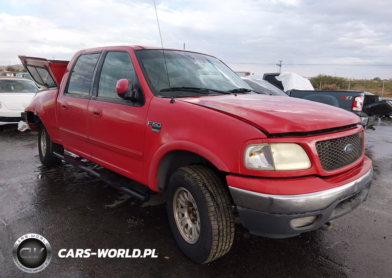 2001 Ford F-150 Supercrew