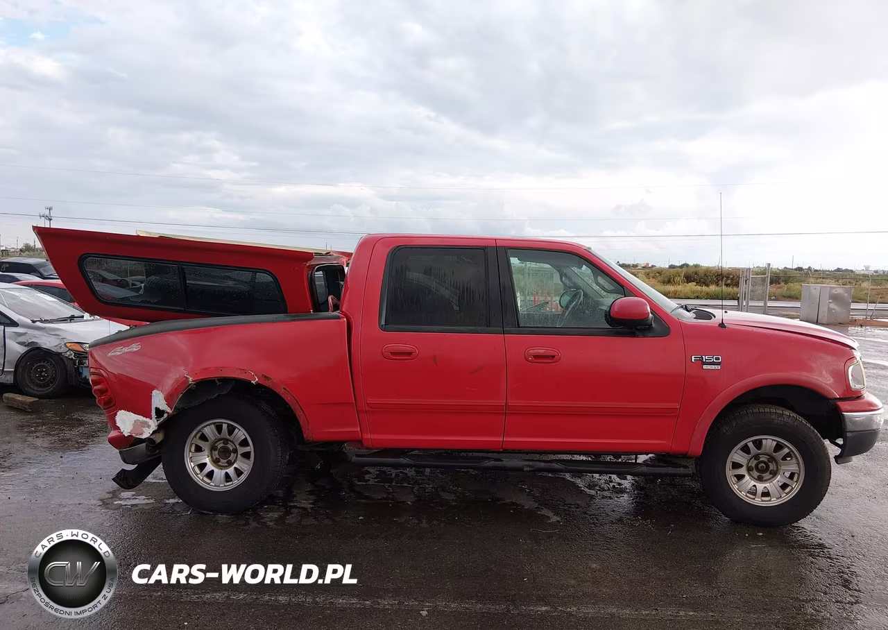 2001 Ford F-150 Supercrew VIN:1FTRW08L11KE29349 - 12