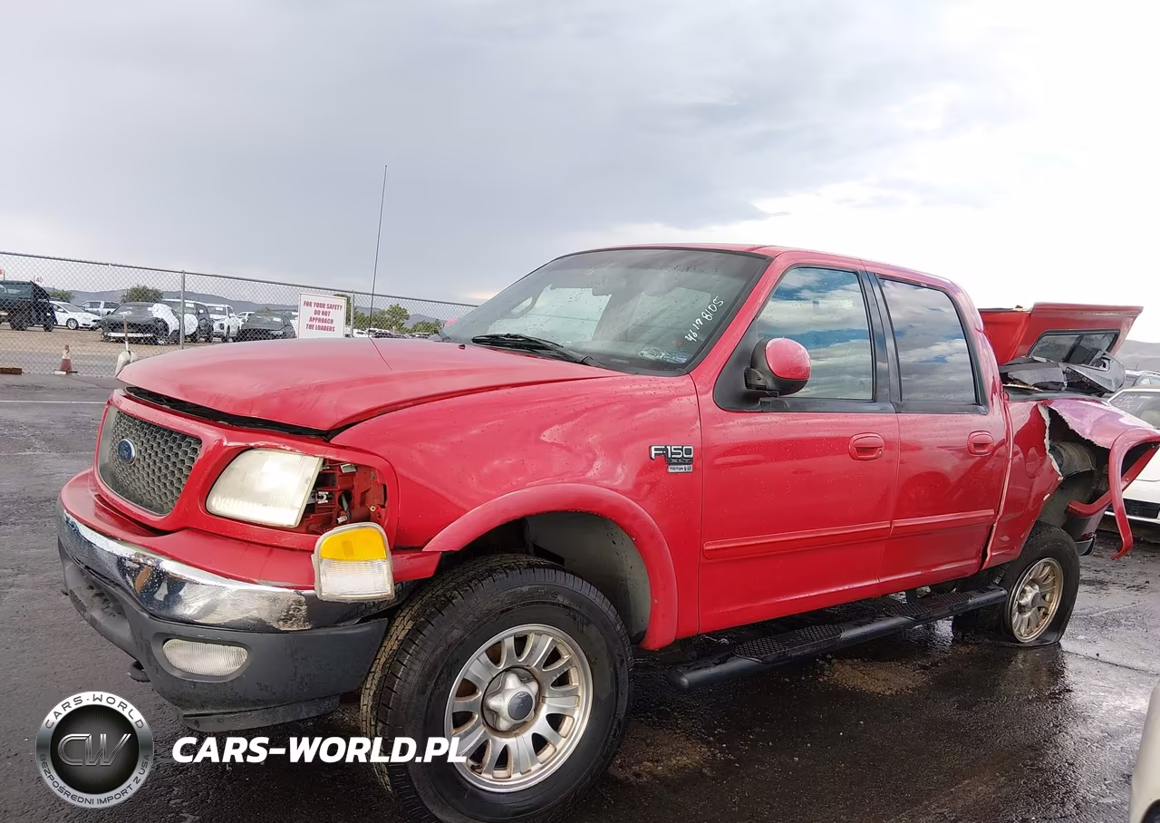 2001 Ford F-150 Supercrew VIN:1FTRW08L11KE29349 - 13