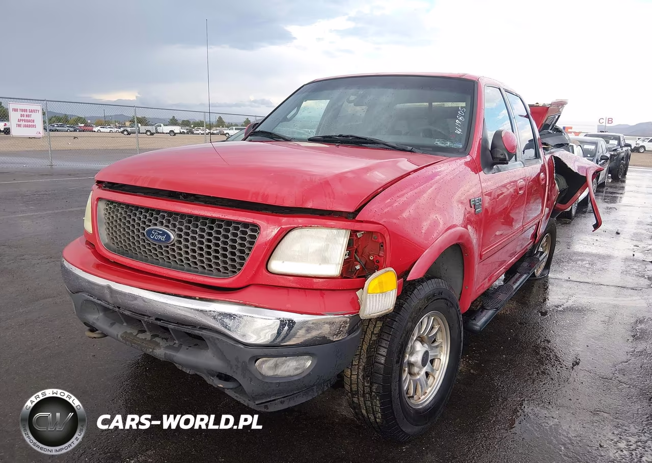 2001 Ford F-150 Supercrew VIN:1FTRW08L11KE29349 - 2